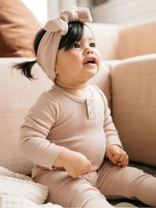Baby Clothing And Wraps: Organic Cotton Modal Long Sleeve Bodysuit – Soft Baby Onesie (Colours Vary)