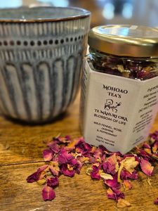 Mohoao Teas H: Te Māhuri Ora Blossom of Life Tea – Herbal Wellness Tea NZ