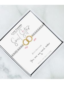 Soul Sister Bracelet NZ – Life Charms Friendship Jewellery Gift