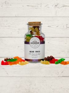 Bear Hugs Sweet Treat Gift – Sweet Disorder Candy Jar