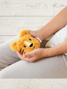 All: Toasty Hugs Timber Tiger Hand Warmer – Pocket Comfort Gift Hamilton Waikato