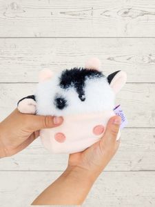 All: Toasty Hugs Daisy Cow Hand Warmer – Pocket Comfort Gift Hamilton Waikato