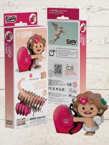 EUGY Cupid 3D Puzzle – Eco-Friendly Kids Craft Kit