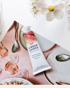 Body H: Linden Leaves In Bloom Nourishing Hand Cream – Amber Fig (H)