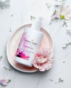 Body H: Linden Leaves Pink Petal Hand & Body Wash (H)
