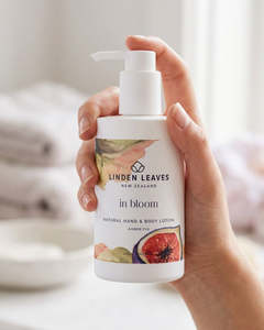 Linden Leaves Amber Fig Hand & Body Lotion (H)