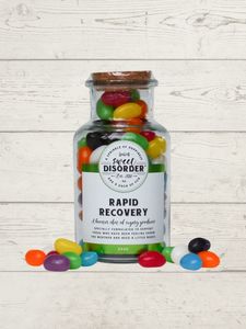Rapid Recovery Sweet Treat Gift – Sweet Disorder Jelly Bean Jar
