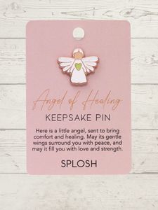 Keepsake Pin - Angel of Healing