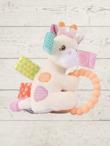 All: Mary Meyer Taggies Dunkin Duck Teething Rattle