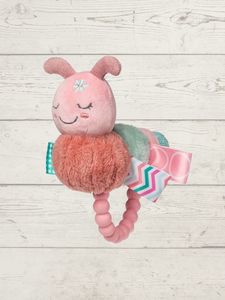 All: Mary Meyer Taggies Camilla Caterpillar Teething Rattle