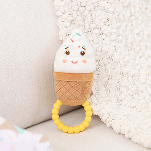 All: Mary Meyer Sweet Soothies Ice Cream Teething Rattle