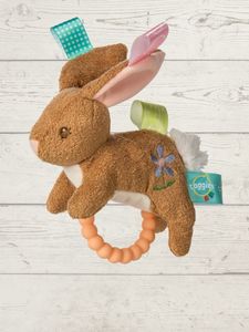 All: Mary Meyer Harmony Bunny Teething Rattle