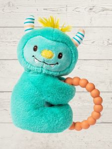 All: Mary Meyer Mookie Monster Teether Rattle