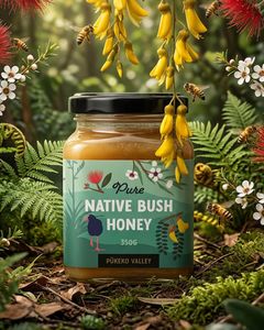 Native bush honey
