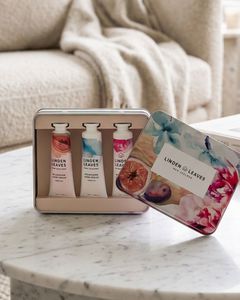 Linden Leaves In Bloom Hand Cream Selection Tin