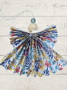 Paper Angel Keepsake – Handmade Memorial & Sentimental Gift #10