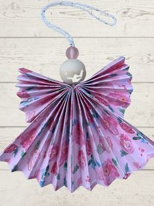 Paper Angel Keepsake – Handmade Memorial & Sentimental Gift #5