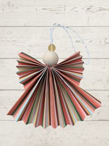 Paper Angel Keepsake – Handmade Memorial & Sentimental Gift #1