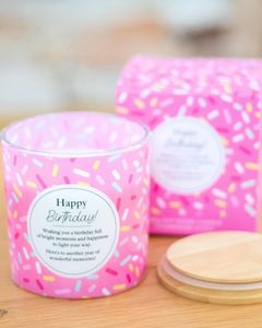 All: Happy Birthday Scented Candle