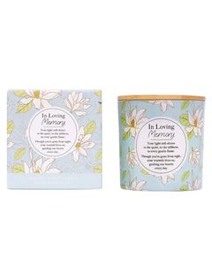 In loving memory Scented Candle