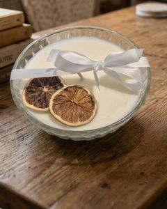 Handmade Soy Candle with Lime Detail – Available in a Range of Scents
