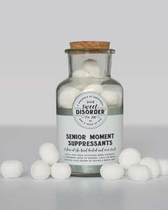 Sweet Disorder Senior Moment Suppressants – Granny Mints