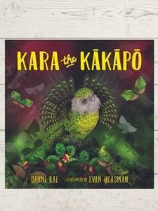 Kara the Kākāpō – Paperback Children's Book