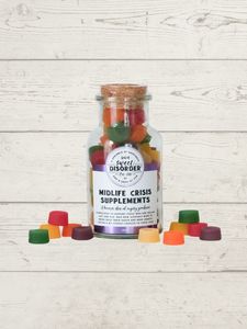 Sweet Treats Hospital: Sweet Disorder Midlife Crisis Supplements – Wine Gums