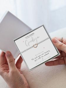 Life Charm Jewellery: Goodbye Bracelet NZ – Life Charms Leaving & Farewell Gift