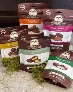 Potter Brothers Chocolates.