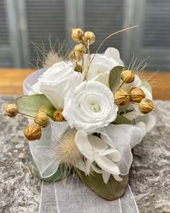 Fleur-Ever Corsage & Buttonhole