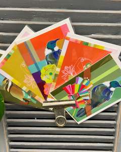 Bouquets Bunches: Birds by Djurdjica