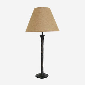 Lamps: Clara Table Lamp Base Antique Brass