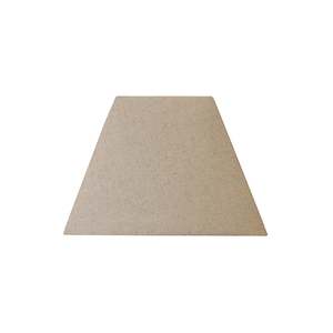 Lamps: Raw Linen 31cm Square Lampshade