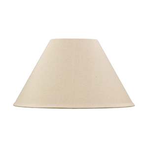 Lamps: CC Interiors OATMEAL 36CM LAMPSHADE