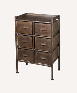 Furniture: Carlson Storage 6 Drawers