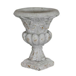 Garden Outdoor: STONE STYLE URN PLANTER