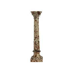 Garden Outdoor: COLUMN CANDLESTICKS - PAIR