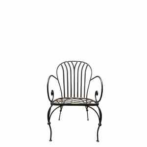Garden Outdoor: Le Monde Paris Arm Chair without Cushion