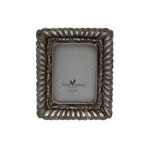 Garden Outdoor: French Country Fanned Rectangle Photo Frame 2.5x3.5"