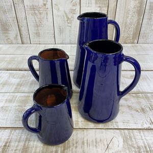Kitchenware: Spanish Terracotta Jug ~ 2000ml BLUE
