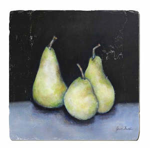 Kitchenware: Midnight Pears Trivet