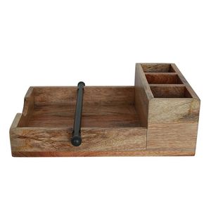 PLOUGHMANS SERVIETTE & CONDIMENT HOLDER