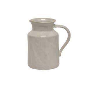 FRANCO RUSTIC WHITE LARGE PITCHER