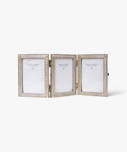 Gifts Accessories: Eleanor Triple Photoframe 2.5x3.5"