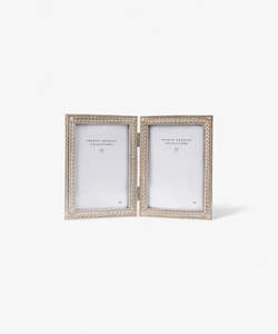 Eleanor Double Photoframe 4x6"