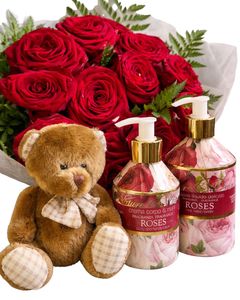 Valentines Day: The Valentine's Pampering Basket