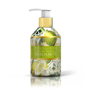 Rudy Profumi Body and hands lotion 250 mL - Nature&Arome Bergamot range