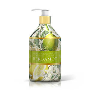 Rudy Profumi Liquid hand soap 500 mL - Nature&Arome Bergamot