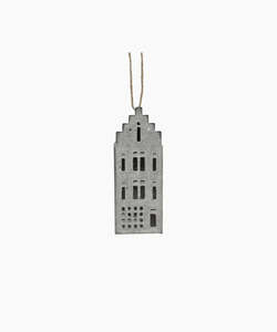French Country Collection: Hanging House Ash Grey